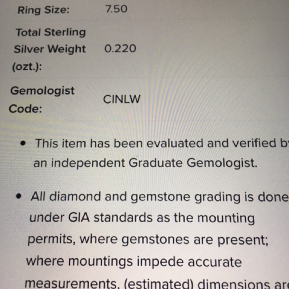 Real Ruby Ring, Dome Shape Silver Setting - image 6